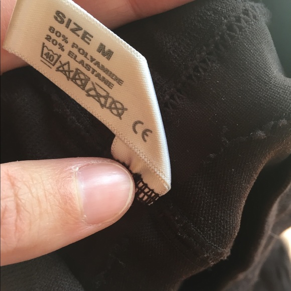 Solidea Italian Maternity compress leggings size M - Picture 4 of 4